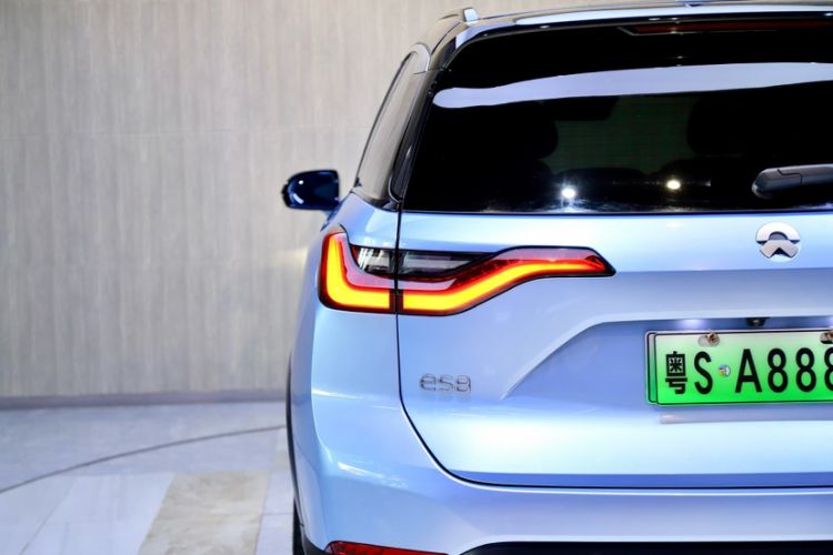 Used Nio ES8 2018 355 km Base Version 6-Seater Edition
