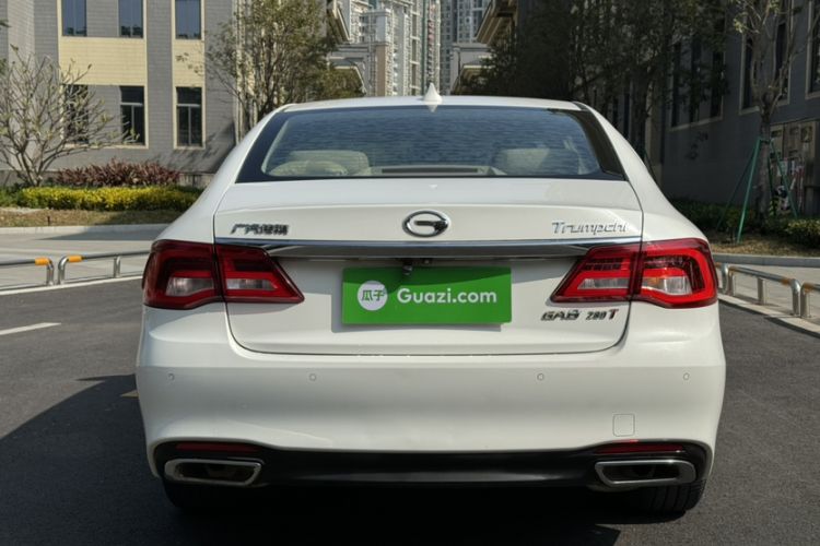 Used GAC Trumpchi GA8 2017 280T Deluxe Edition