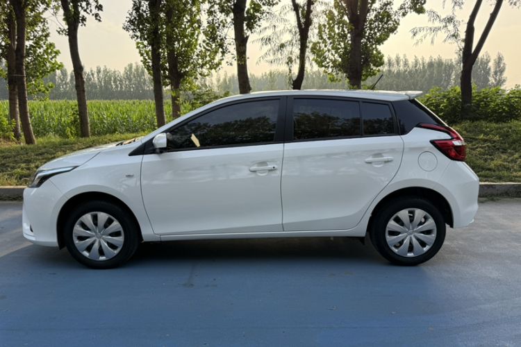 Used Toyota YARiS L 2019 1.5E CVT Dynamic Edition China VI compliant
