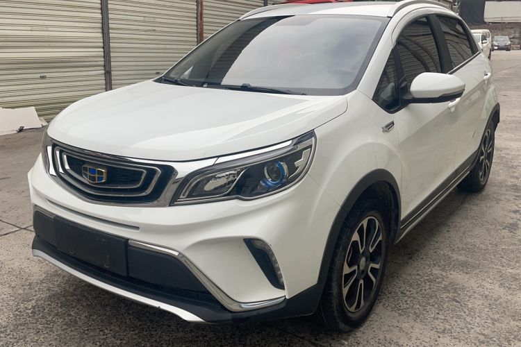 Used Geely Auto Vision X3 2017 1.5L Manual Elite Model