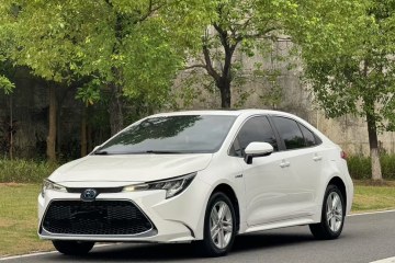 Used Toyota Levin 2022 Dual-Engine 1.8H E-CVT Luxury Edition