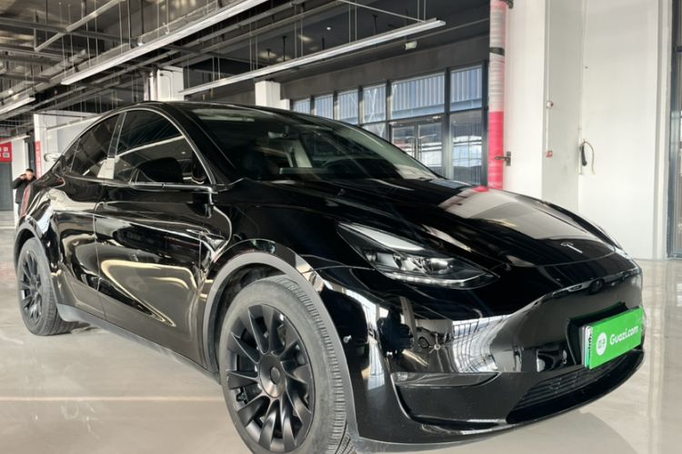 Used Tesla Model Y 2022 Revised Version Long-Range All-Wheel Drive