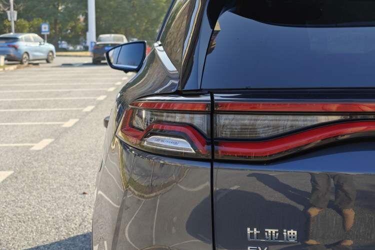 Used BYD Tang New Energy 2022 EV 600KM Luxury Model
