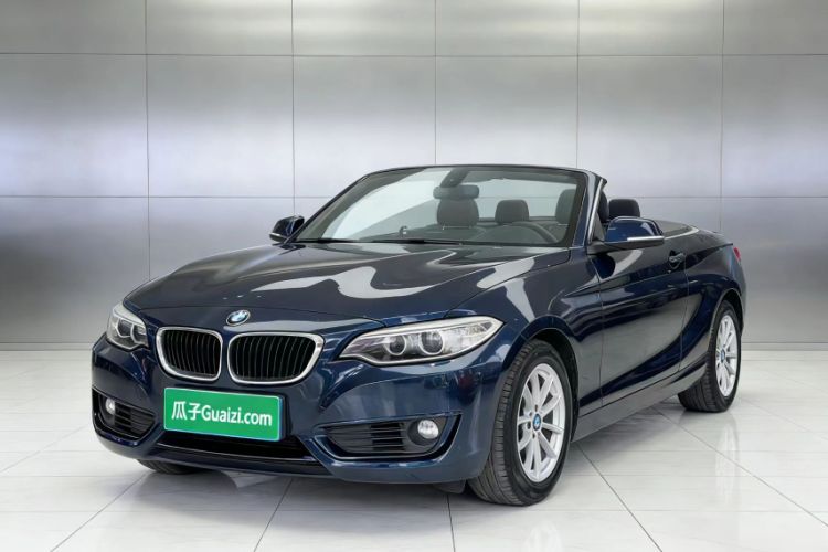 Used BMW 2 Series (Import) 2015 218i Convertible Coupe