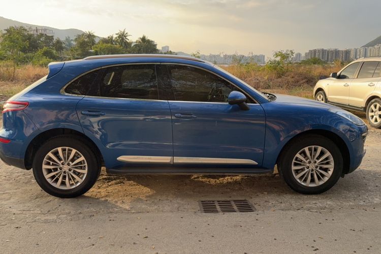 Used Zotye SR9 2017 2.0T Automatic Ultimate Edition