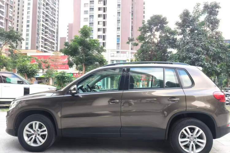 Used Volkswagen Tiguan 2016 300TSI Automatic Two-Wheel Drive Trend Edition
