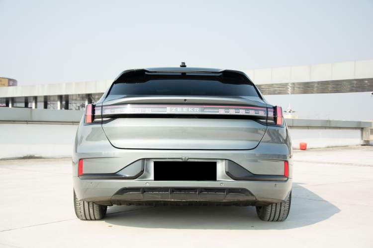 Used Zeekr 001 2021 Ultra-Long Range Dual-Motor YOU Version