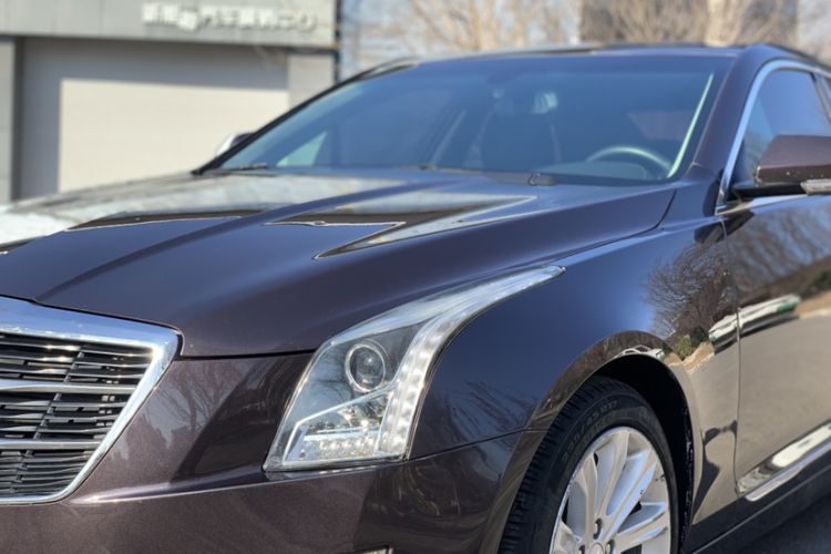 Used Cadillac ATS-L 2017 28T Fashion Edition