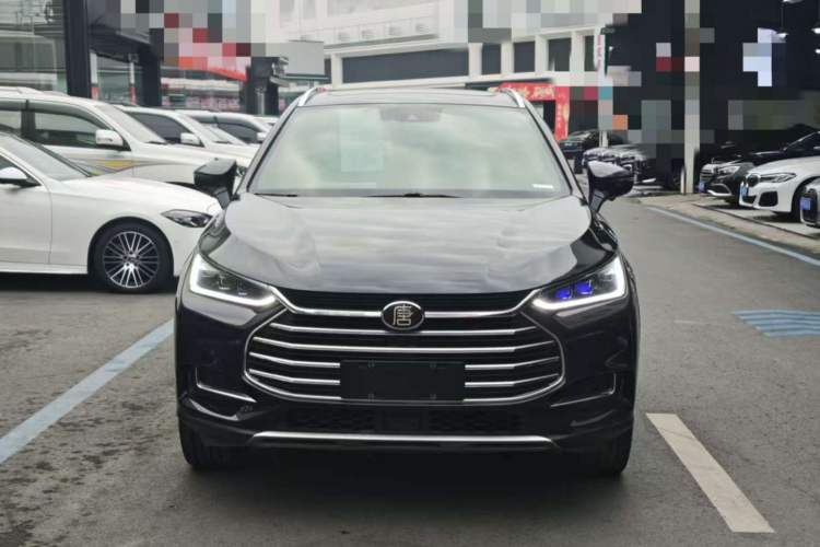 Used BYD Tang 2021 2.0T Automatic Flagship Edition
