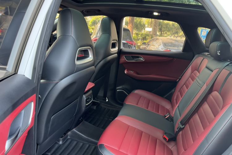 Used MG HS 2019 20T Automatic Two-Wheel Drive Trophy Super Sport Version China VI Standard
