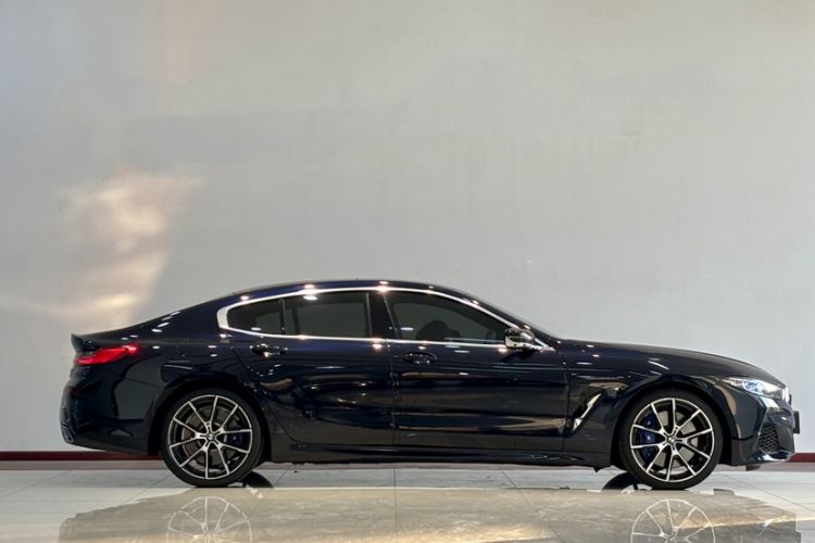 Used BMW 8 Series 2021 Facelift 840i xDrive 4-Door Coupe M Sport Package
