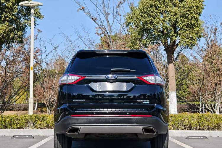 Used Ford Edge 2018 EcoBoost 245 Two-Wheel-Drive Titanium 7-Seater China V Standard
