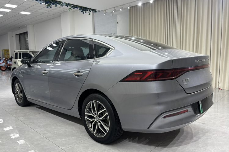 Used BYD Qin PLUS 2021 EV 500KM Luxury Model
