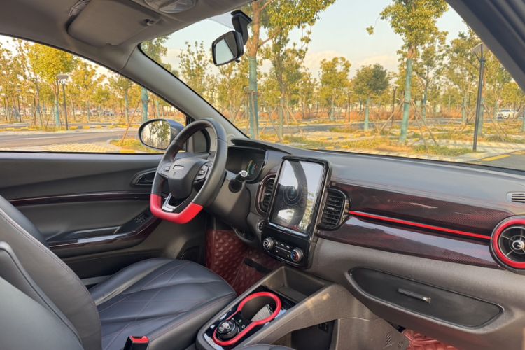 Used Chery Little Ant 2022 Sweet Pink Edition Half-Sugar Version 3-Cell Lithium 30kW 408km
