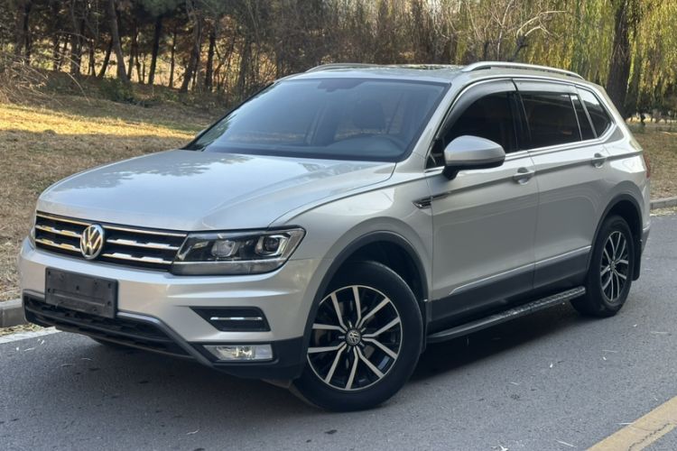 Used Volkswagen Tiguan L 2018 Facelift 330TSI Automatic Two-Wheel Drive Luxury Edition