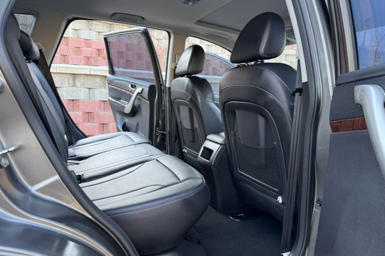 Used Haval H6 2017 Red-Label Sport Edition 1.5T Manual Two-Wheel Drive Elite Model
