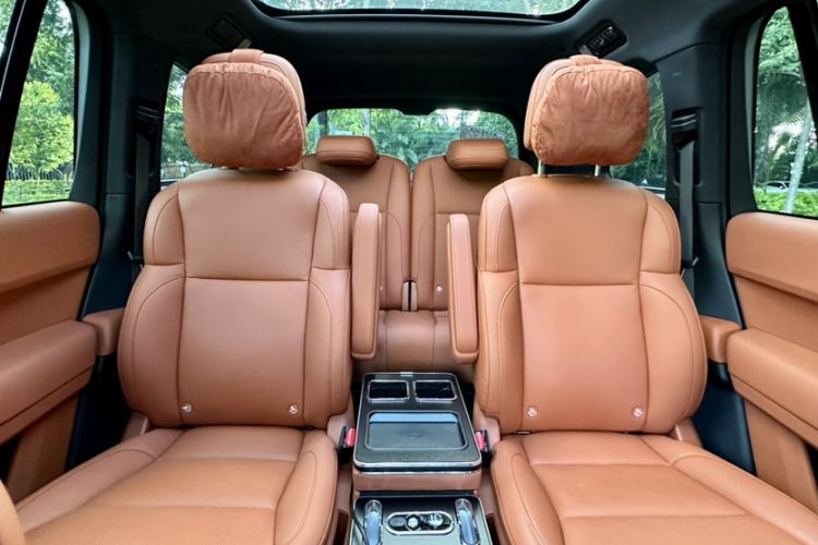 Used Li Auto L9 2022 Max model
