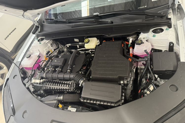 Used BYD Qin PLUS 2025 DM-i Smart Drive 55KM Leading Model
