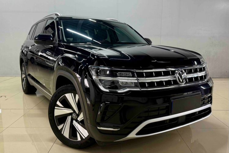 Used Volkswagen Teramont 2023 380TSI Four-Wheel Drive Luxury Edition