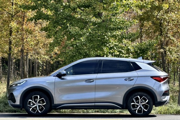 Used BYD Yuan PLUS 2022 510 km Luxury Version
