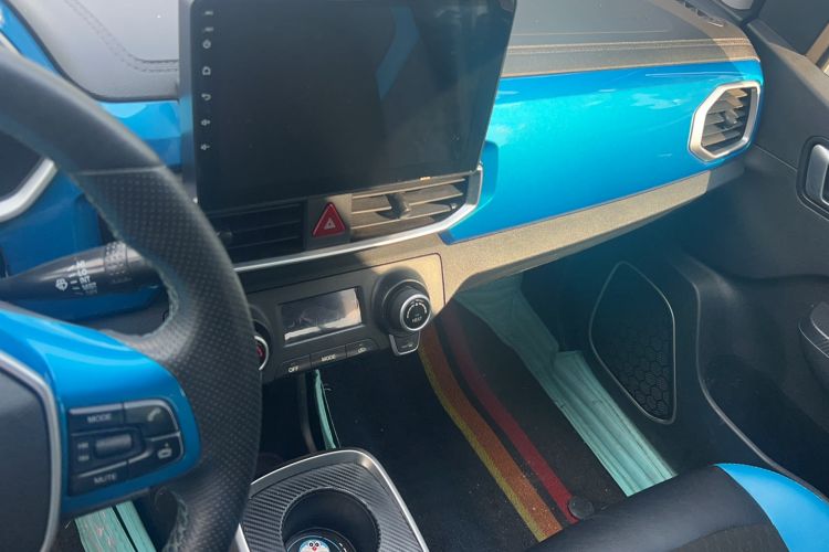 Used BAIC New Energy EC3 2018 Dynamic Edition Customized Version
