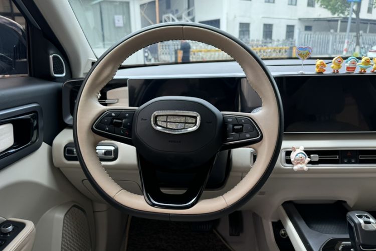 Used Geely Auto icon 2023 1.5TD Chocolate Luxe Edition
