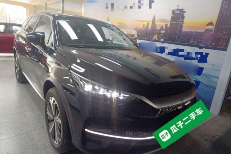 Used BYD Tang New Energy 2022 EV 600KM Luxury Model