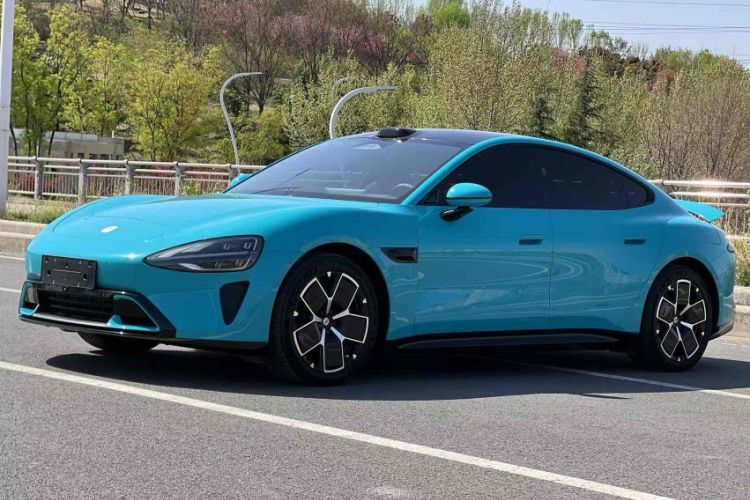 Used Xiaomi Auto SU7 2024 Rear-Drive Ultra-Long Range Advanced Pro-Level Intelligent Driving Version