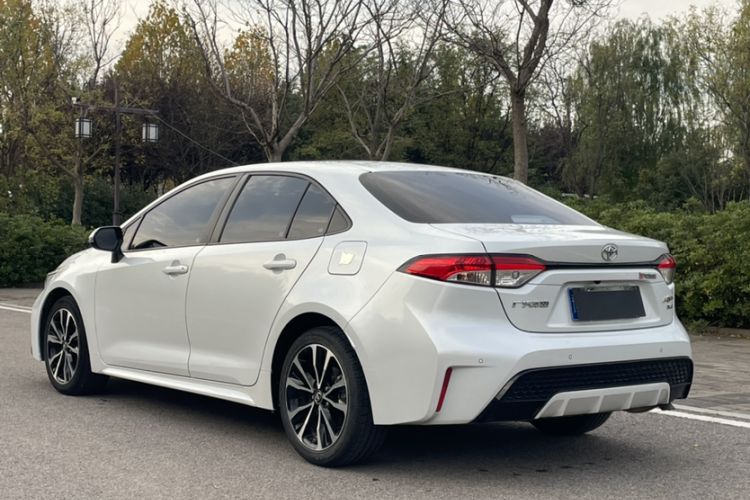 Used Toyota Levin 2021 185T CVT Sport Edition
