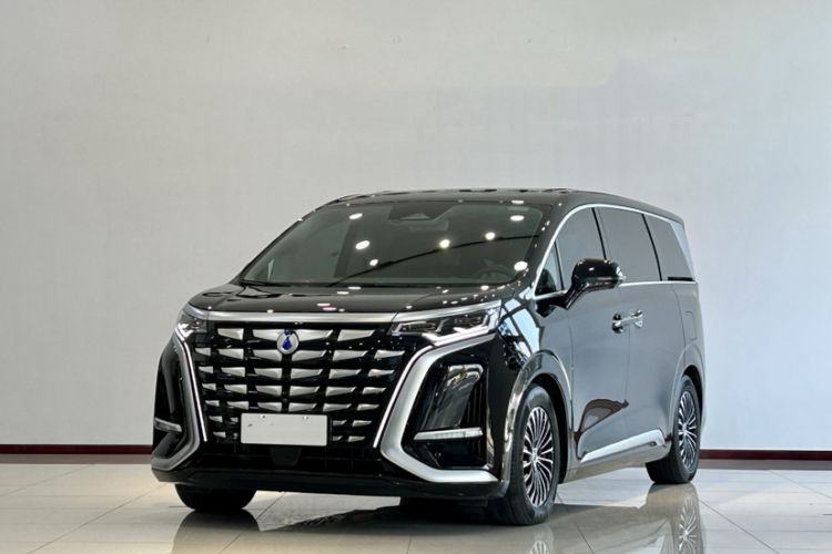 Used Denza D9 2023 DM-i 965 Luxury Model
