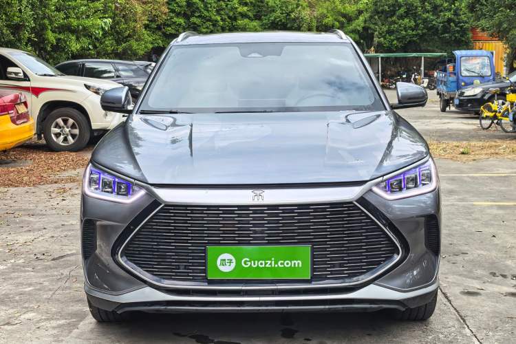 Used BYD Song PLUS New Energy 2021 DM-i 110KM Flagship PLUS
