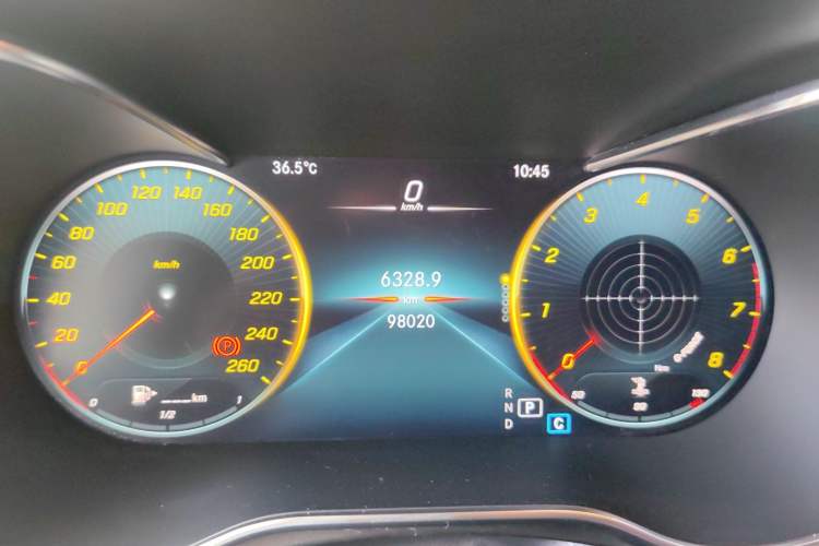 Used Mercedes-Benz GLC 2021 GLC 260 L 4MATIC Luxury Model
