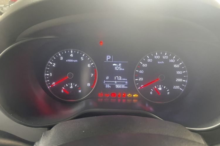 Used Kia K2 2017 Sedan 1.4L Automatic GLS
