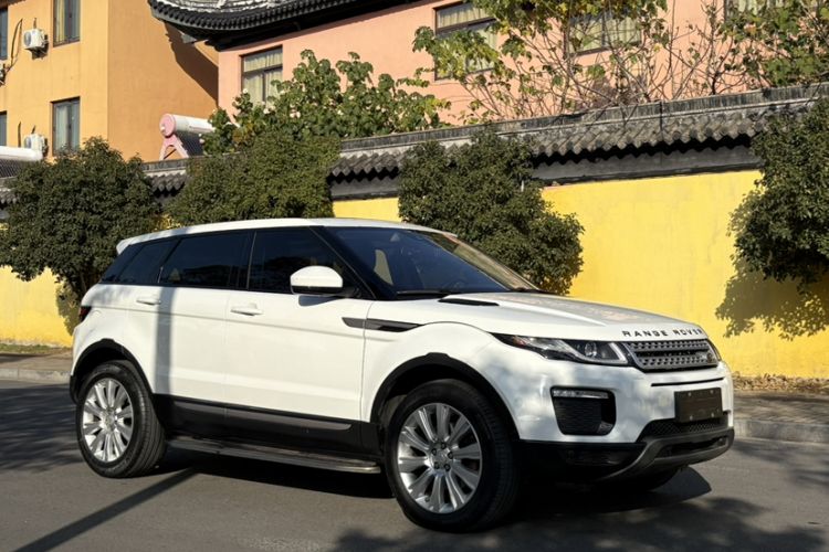Used Land Rover Range Rover Evoque 2018 240 PS SE Smart Brilliance Edition