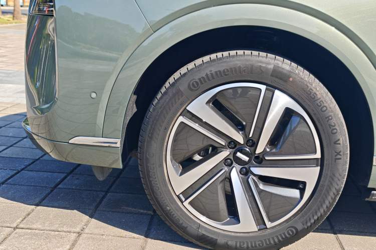 Used Wey Lanshan 2025 Four-Wheel Drive Ultra
