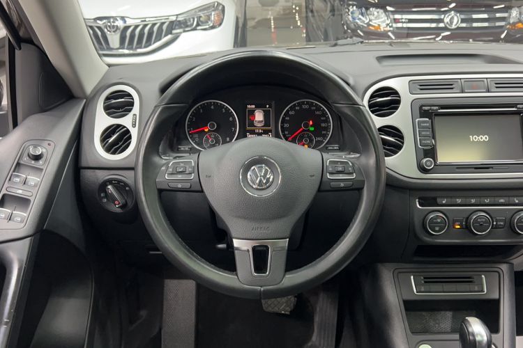 Used Volkswagen Tiguan 2015 1.8TSI Automatic Two-Wheel Drive Luxury Model