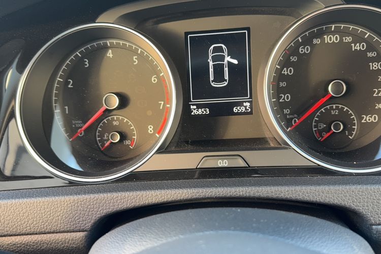 Used Volkswagen Golf 2019 1.6L Automatic Fashion Model China V Standard
