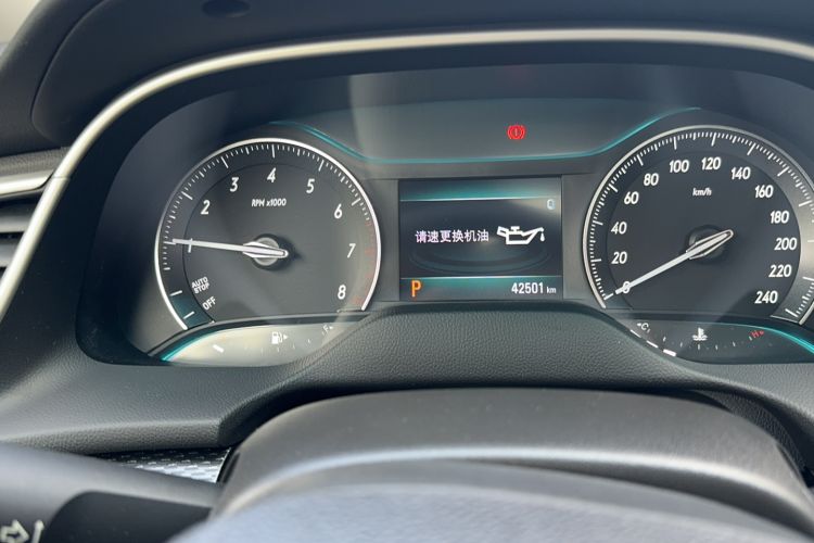 Used Buick GT 2021 Revised Version 1.3T Automatic Mild Hybrid Elite Edition