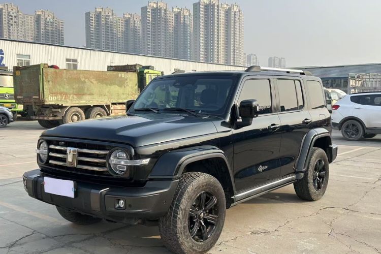 Used Tank 300 2021 City Edition 2.0T—Truly Stylish