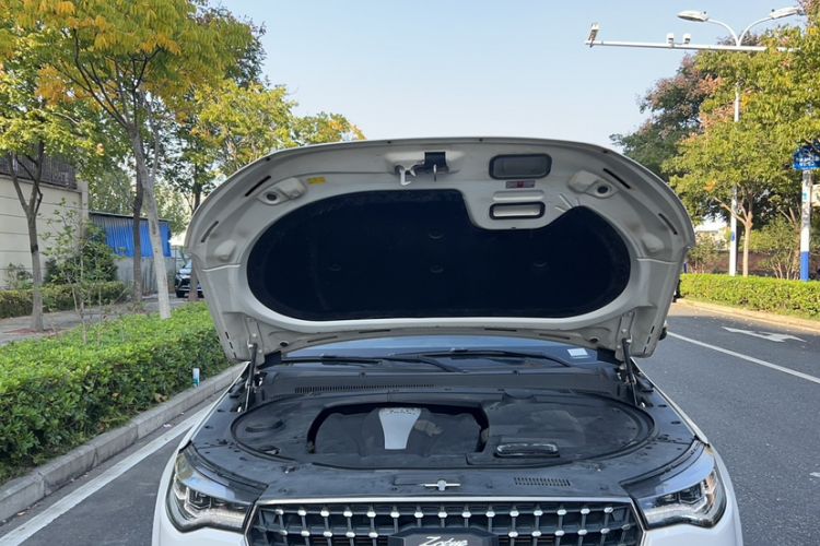 Used Zotye T700 2017 1.8T Manual Luxury Model
