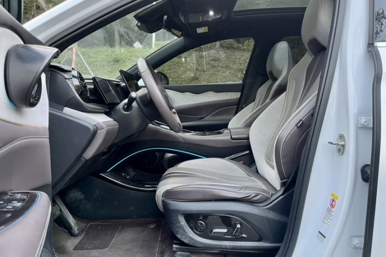 Used BYD Frigate 07 2023 DM-i 205KM Flagship Model