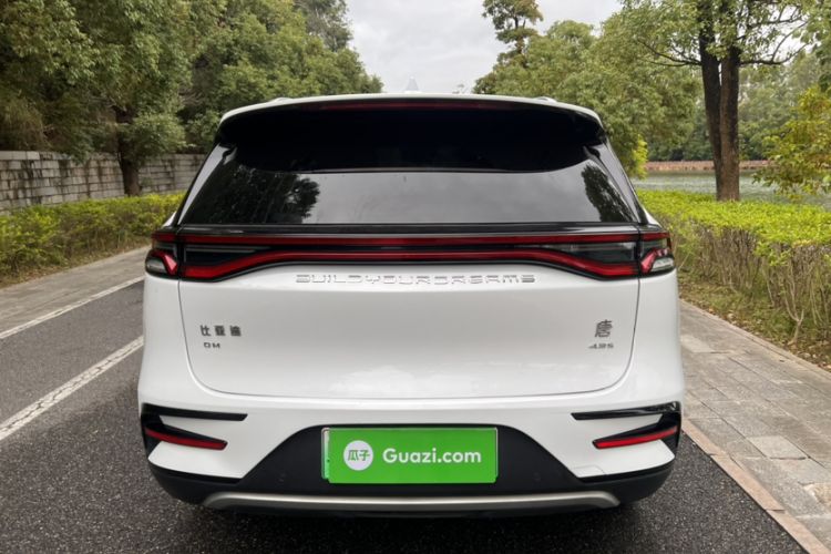 Used BYD Tang New Energy 2021 DM 2.0T Four-Wheel Drive High-Performance Flagship Model