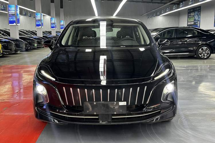 Used Hongqi E-QM5 2021 Charging Flagship Edition