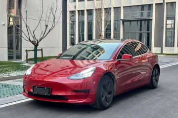 Used Tesla Model 3 2020 Revised Version Standard Range Rear-Wheel Drive – Upgraded Edition