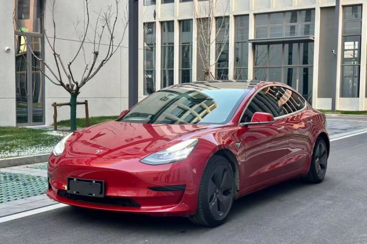 Used Tesla Model 3 2020 Revised Version Standard Range Rear-Wheel Drive – Upgraded Edition
