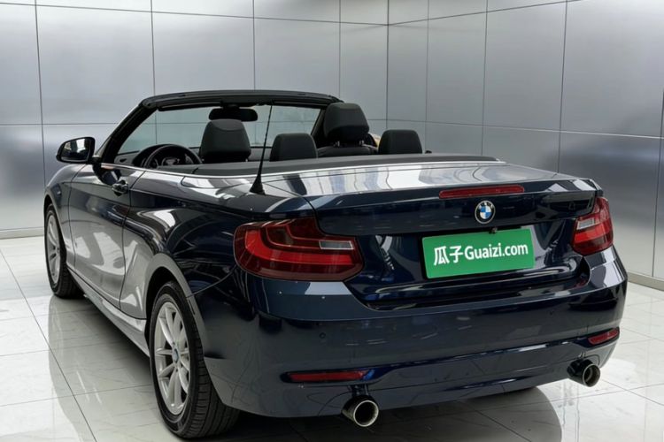 Used BMW 2 Series (Import) 2015 218i Convertible Coupe
