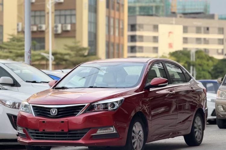 Used Changan Alsvin V7 2016 1.6L Automatic Enjoyment Model China V Standard
