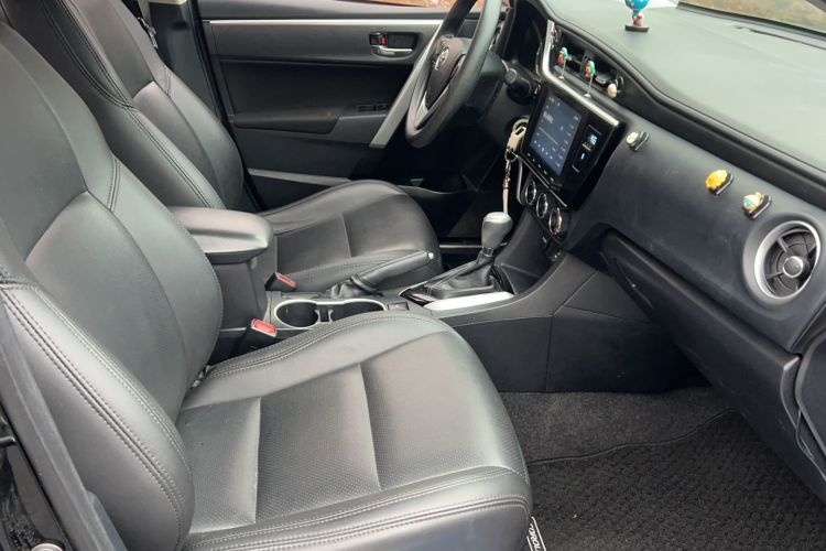 Used Toyota Levin 2017 Revised 185T CVT Elite Edition China V Standard