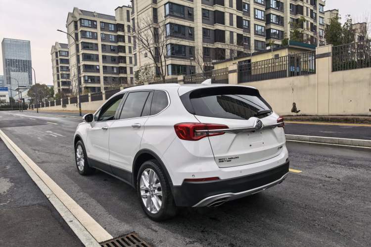 Used Buick Envision 2020 28T Four-Wheel Drive Elite Version