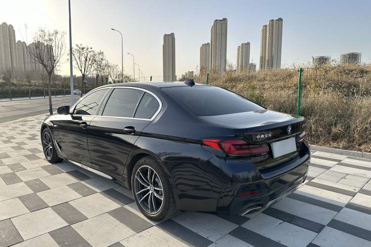 Used BMW 5 Series New Energy 2021 535Le Pioneer Edition M Sport Package